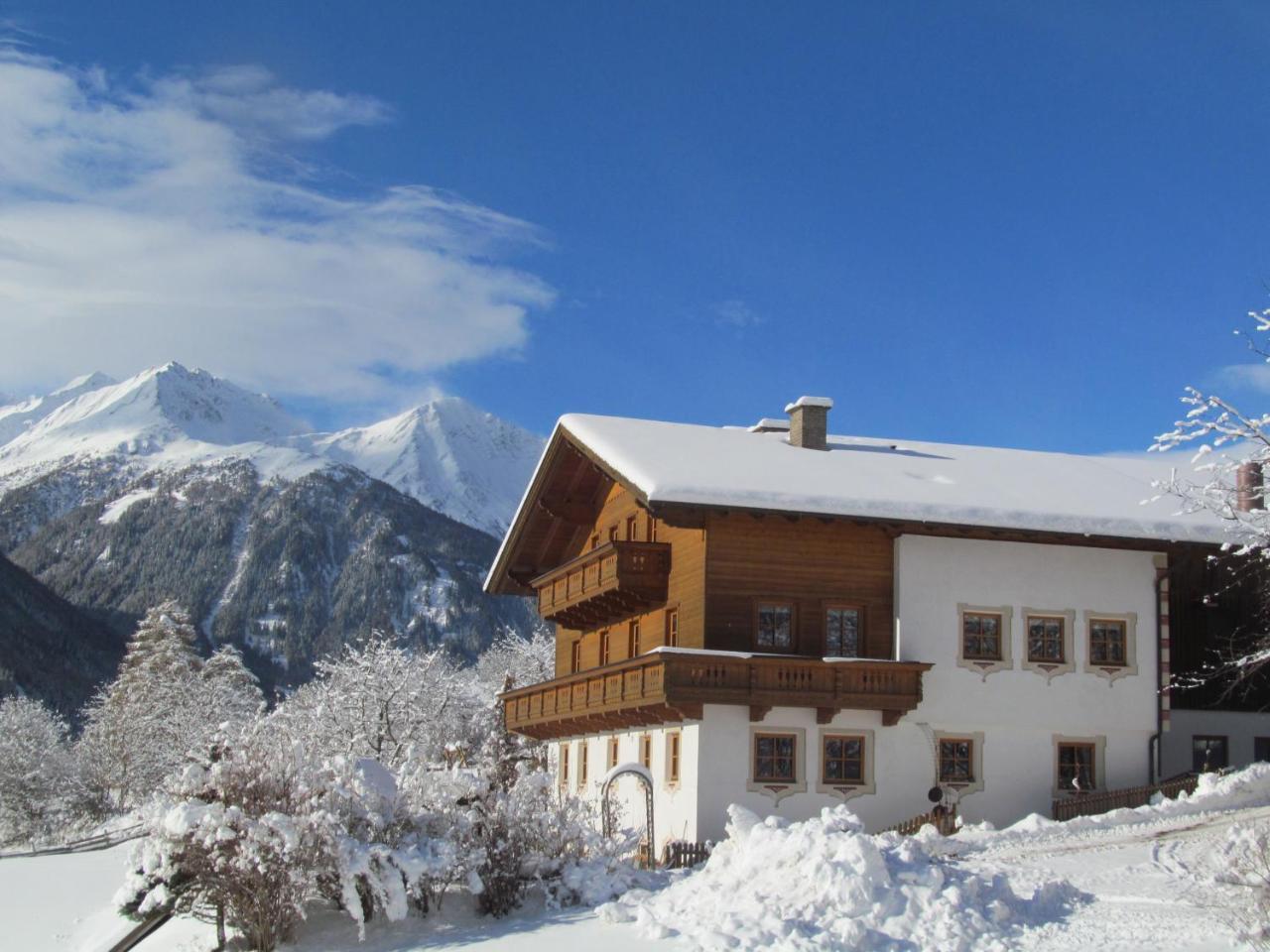 Klampererhof Virgen Exterior foto